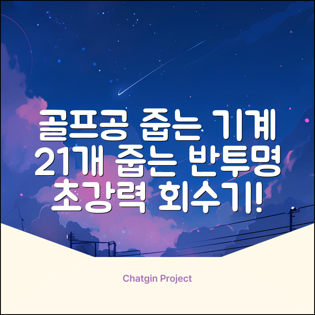 골프공 픽업기 줍기 회수기 수집기 수거기 공21개, 반투명, 1개 추천 리뷰