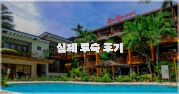💬 실제 투숙 후기