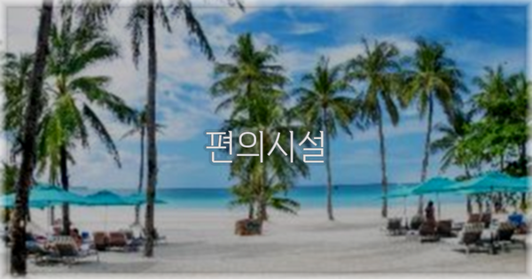 🛎️ 편의시설