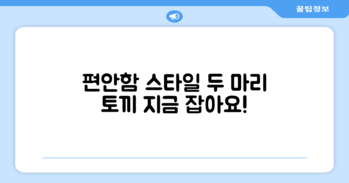 편안함과 스타일, 두 마리 토끼 잡을까?
