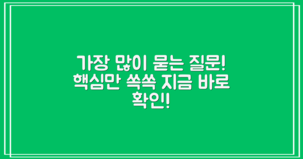 자주 묻는 질문