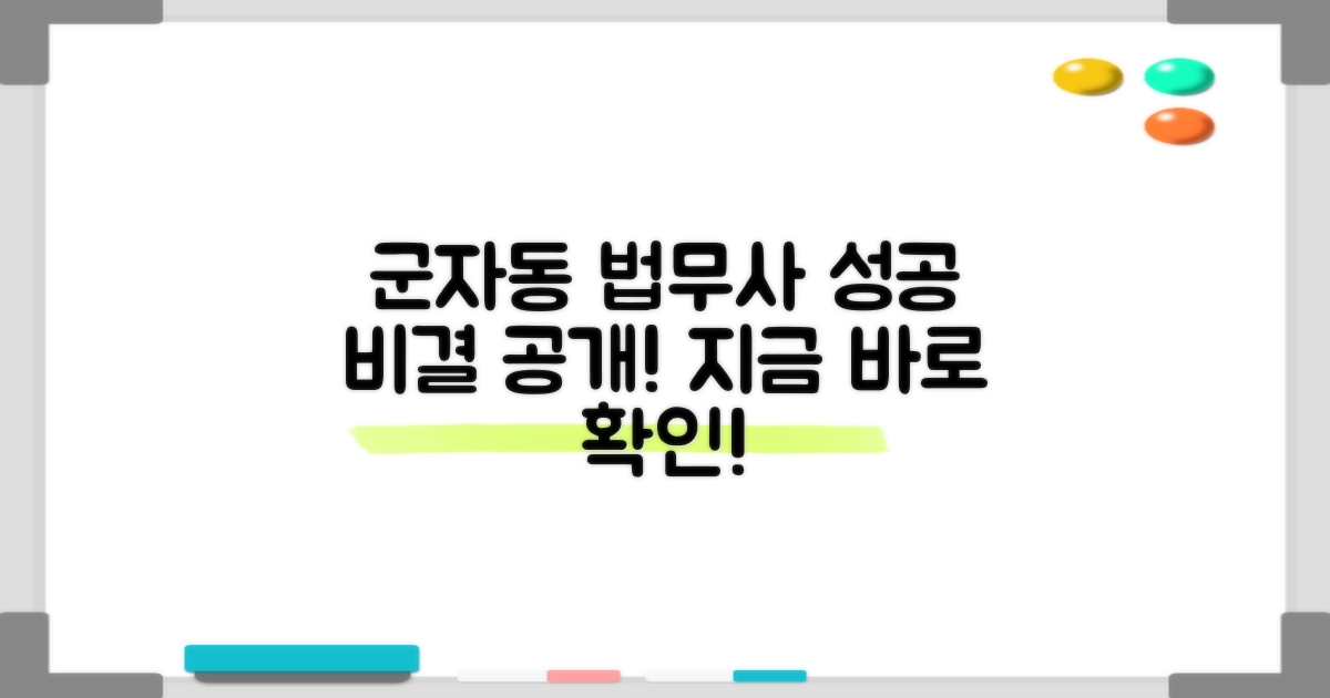 군자동 법무사, 성공 사례 엿보기